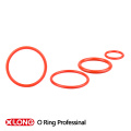 Design de moda luz borracha vermelha O-Ring Seals